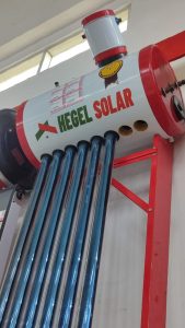 hegel solar water heater