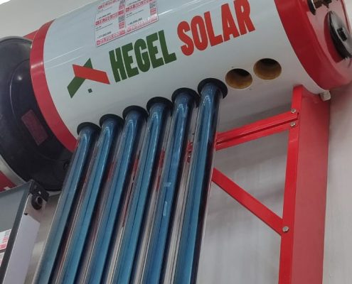 hegel solar water heater