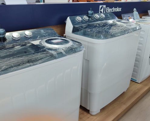 mesin cuci electrolux