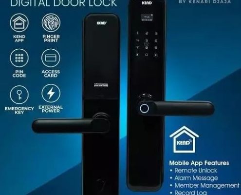 kend smart door lock