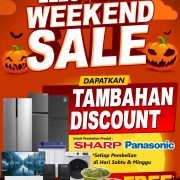 weekend sale