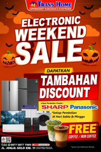 weekend sale