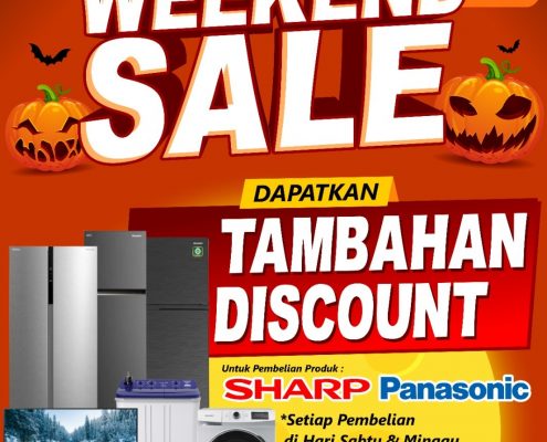 weekend sale