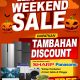 weekend sale