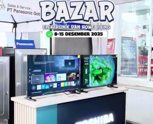bazar elektronik dan home living