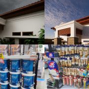 cat anti jamur dan tahan cuaca