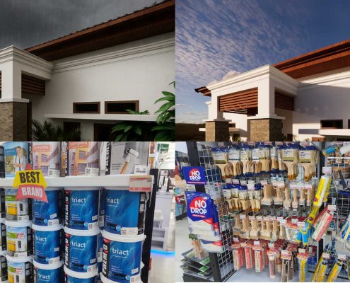 cat anti jamur dan tahan cuaca