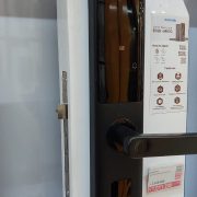 smart door lock evomab