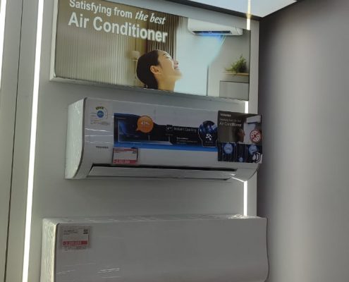 ac cepat dingin toshiba
