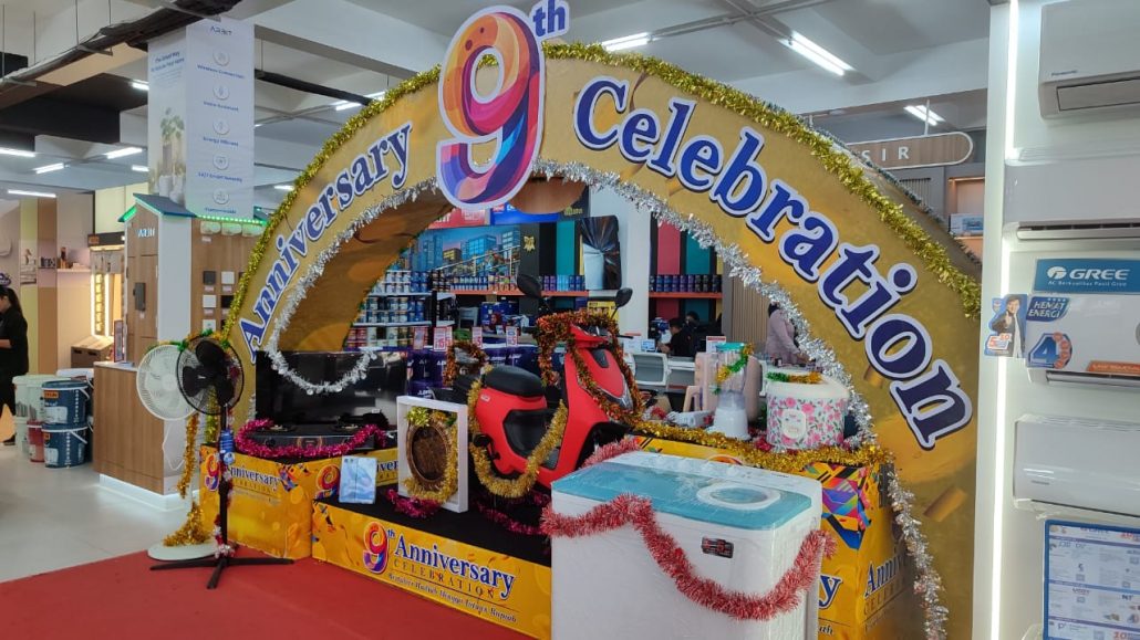 anniversary ke-9 trans home