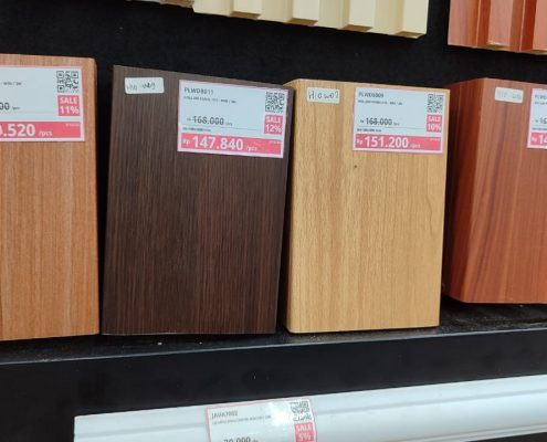 hollow panel plaswood