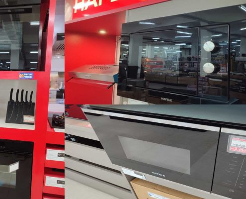 microwave modern hafele