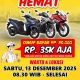 promo servis motor honda hemat