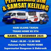 perpanjang sim dan samsat keliling