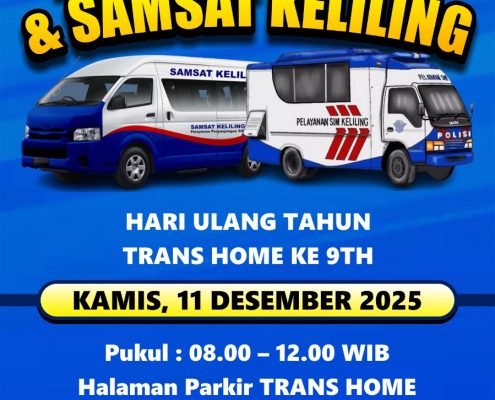 perpanjang sim dan samsat keliling