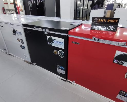 chest freezer artugo