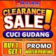 clearance sale cuci gudang promo waterproofing