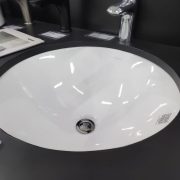 kohler chalice 16 inch undercounter white