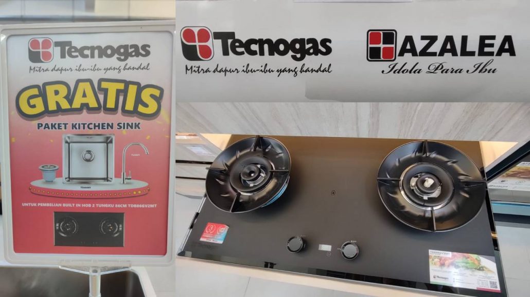 promo kompor 2 tungku
