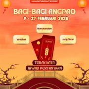 bagi-bagi angpao