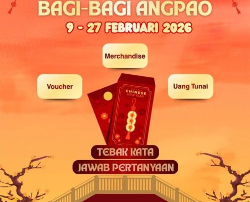 bagi-bagi angpao