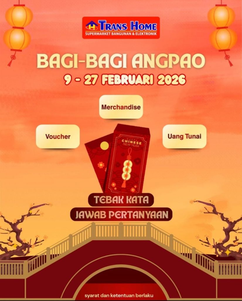 bagi-bagi angpao