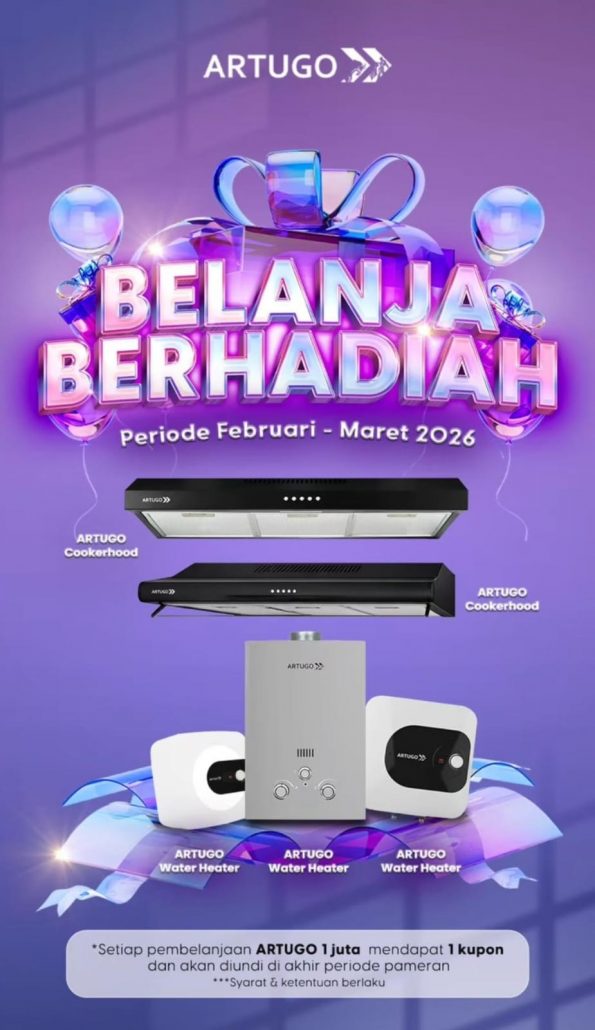 promo artugo belanja berhadiah