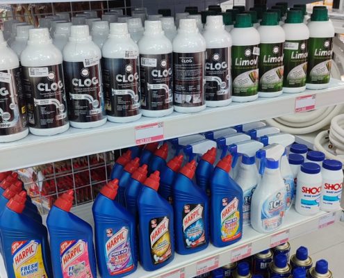 cairan pembersih wastafel