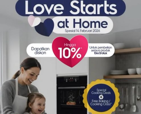 promo diskon 10% electrolux