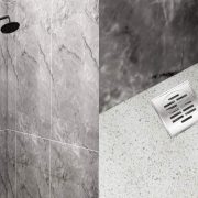 floor drain shower set