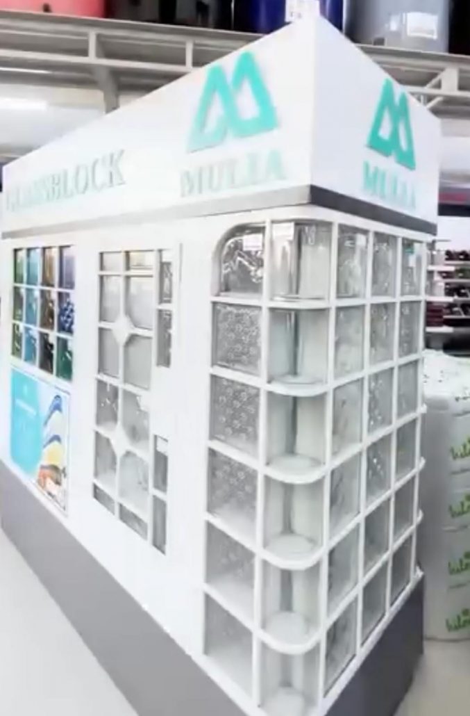 glassblock mulia