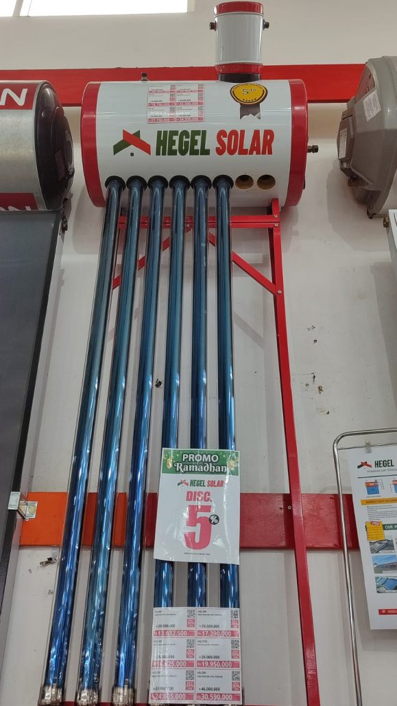 hegel solar pemanas air tenaga surya