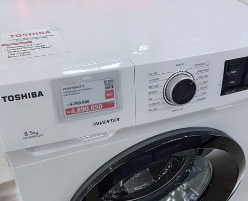 mesin cuci inverter toshiba