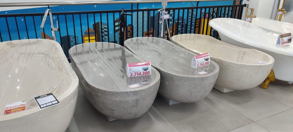 aneka bathtub