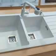 granite kitchen sink hemmen