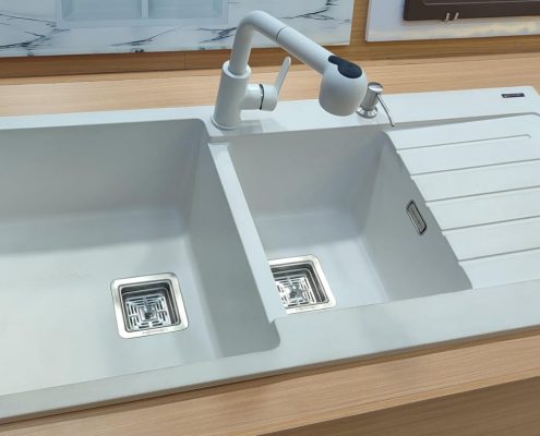 granite kitchen sink hemmen