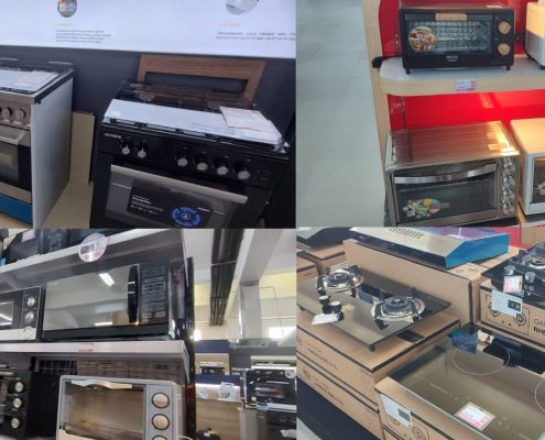 oven dan kompor berkualitas