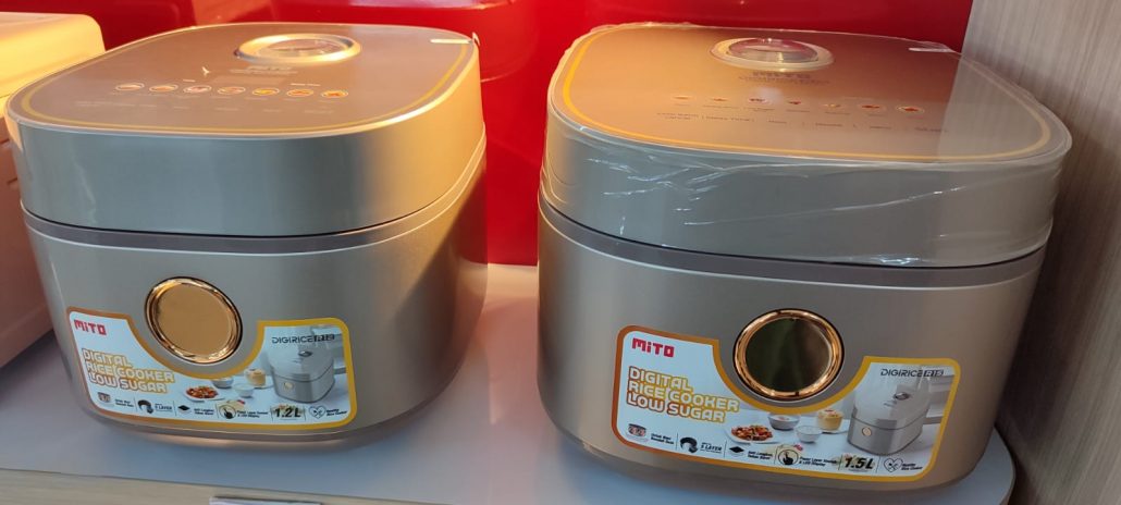 rice cooker low sugar