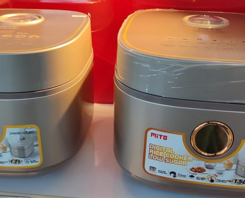 rice cooker low sugar
