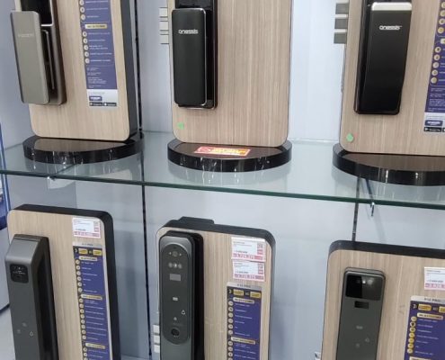 smart door lock onassis