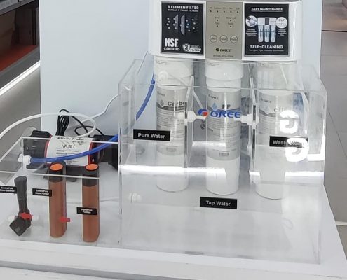 Ultrapure RO water purifier gree