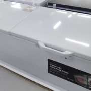 chest freezer 2 pintu modena