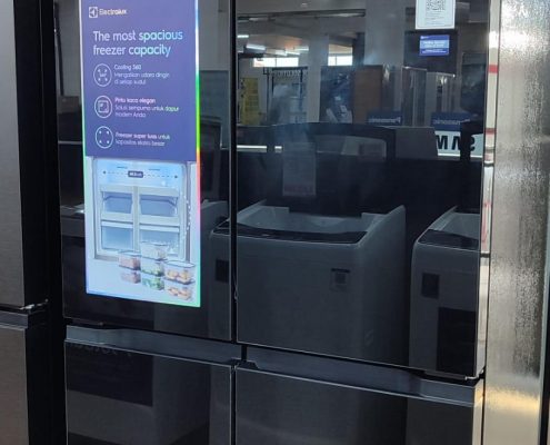 kulkas multi door electrolux