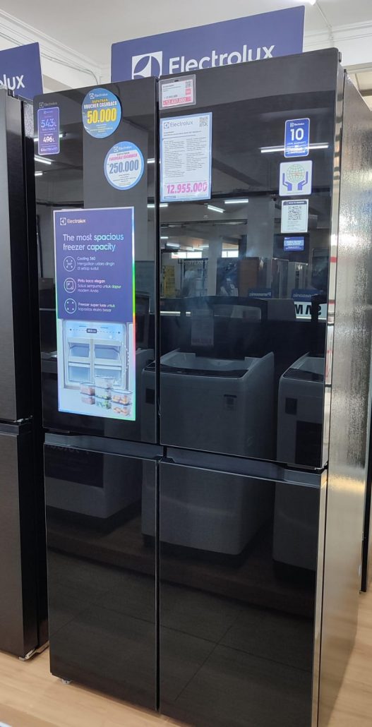 kulkas multi door electrolux