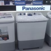 mesin cuci 2 tabung panasonic