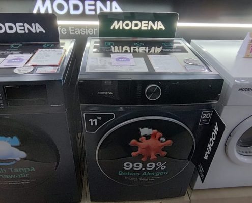 mesin cuci modena