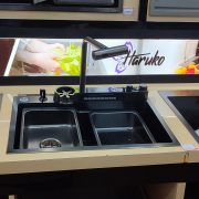 kitchen set nano black haruko