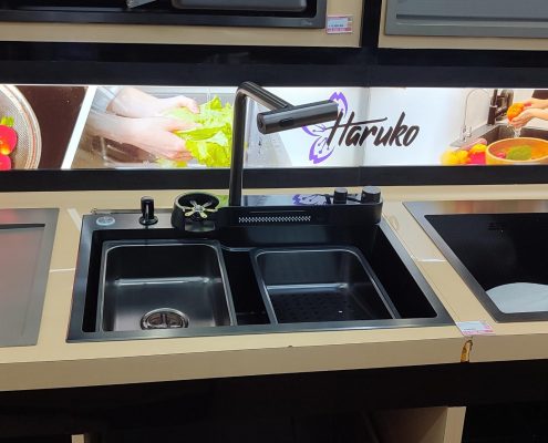 kitchen set nano black haruko