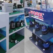 pompa air shimge york