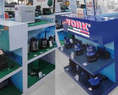 pompa air shimge york